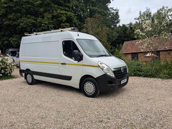 Vauxhall Movano Panel Van 2.3 CDTi 3500 FWD L2 H2 Euro 6 5dr