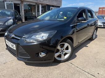 Ford Focus Estate 1.6 TDCi ECOnetic Zetec Navigator Euro 5 (s/s) 5dr