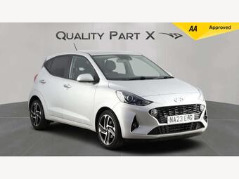 Hyundai i10 Hatchback 1.2 Premium Auto Euro 6 (s/s) 5dr