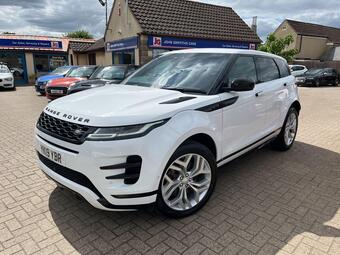 Land Rover Range Rover Evoque SUV 2.0 D180 R-Dynamic SE Auto 4WD Euro 6 (s/s) 5dr