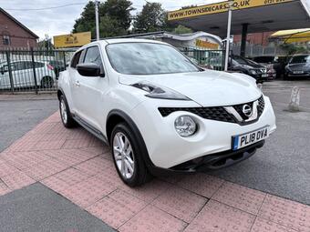 Nissan Juke SUV 1.2 DIG-T Bose Personal Edition Euro 6 (s/s) 5dr