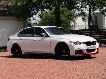 BMW 3 Series Saloon 2.0 320d M Sport Euro 6 (s/s) 4dr