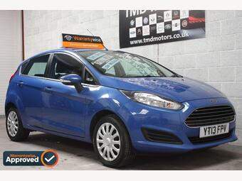 Ford Fiesta Hatchback 1.25 Style Euro 5 5dr