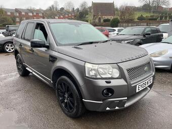Land Rover Freelander 2 SUV 2.2 TD4 HST Auto 4WD Euro 4 5dr