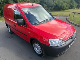 Vauxhall Combo Panel Van 1.3 CDTi 1700 16v 3dr