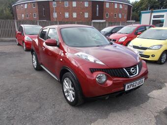 Nissan Juke SUV 1.6 Acenta Premium Euro 5 (s/s) 5dr