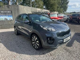Kia Sportage SUV 2.0 CRDi KX-3 AWD Euro 6 5dr