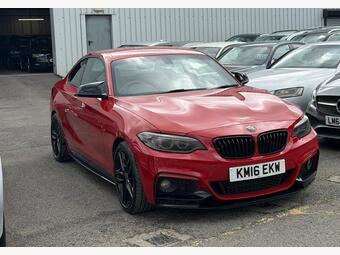 BMW 2 Series Coupe 2.0 218d M Sport Euro 6 (s/s) 2dr