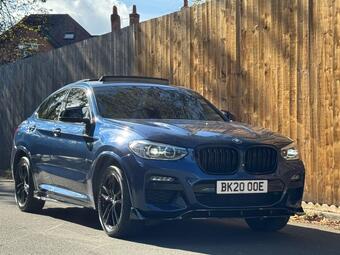 BMW X4 SUV 2.0 20d M Sport Auto xDrive Euro 6 (s/s) 5dr