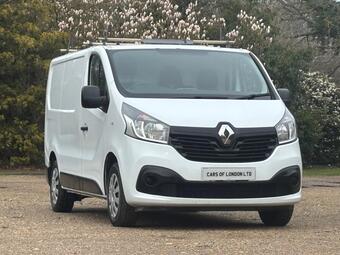 Renault Trafic Panel Van 1.6 dCi ENERGY 29 Business+ SWB Standard Roof Euro 6 (s/s) 5dr