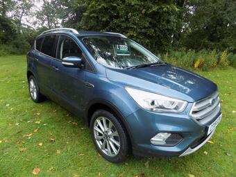 Ford Kuga SUV 1.5T EcoBoost Titanium Edition Euro 6 (s/s) 5dr