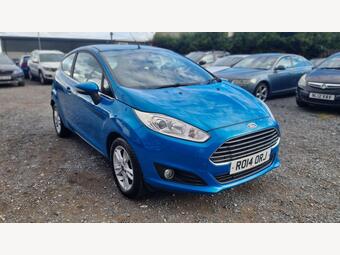 Ford Fiesta Hatchback 1.5 TDCi Zetec Euro 5 3dr