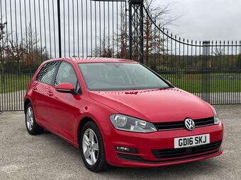 2016 GOLF 1.4 TSI BLUEMOTION TECH MATCH EDITION EURO 6 S S 5DR 33... photo