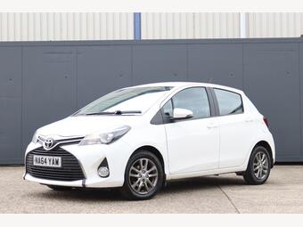 Toyota Yaris Hatchback 1.4 D-4D Icon Euro 5 5dr Euro 5