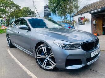 BMW 6 Series Gran Turismo Hatchback 3.0 640i GPF M Sport GT Auto xDrive Euro 6 (s/s) 5dr
