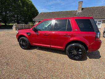 Land Rover Freelander 2 SUV 2.2 SD4 SE CommandShift 4WD Euro 5 5dr