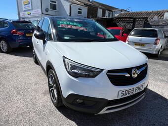 Vauxhall Crossland X SUV 1.2 Elite Nav Euro 6 (s/s) 5dr