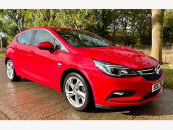 Vauxhall Astra Hatchback 1.4i SRi Euro 6 5dr