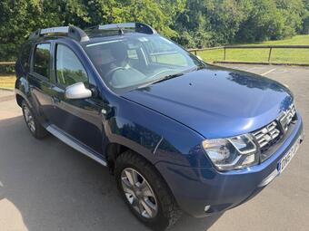 Dacia Duster Car Derived Van 1.5 dCi Laureate 4WD Euro 6 (s/s) 5dr