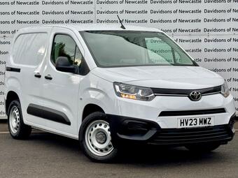 Toyota PROACE CITY Panel Van 1.5 BlueHDi Active Short Panel Van SWB Euro 6 (s/s) 5dr