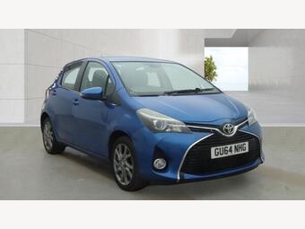 Toyota Yaris Hatchback 1.33 Dual VVT-i Excel Multidrive S Euro 5 5dr Euro 5