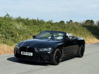BMW M4 Convertible 3.0 BiTurbo Competition Steptronic M xDrive Euro 6 (s/s) 2dr