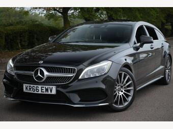 Mercedes-Benz CLS Estate 3.0 CLS350d V6 AMG Line (Premium Plus) Shooting Brake G-Tronic+ Euro 6 (s/s) 5dr