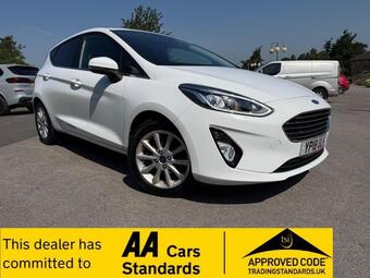 Ford Fiesta Hatchback 1.0T EcoBoost Titanium Euro 6 (s/s) 5dr