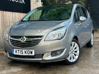 Vauxhall Meriva MPV 1.4i SE Euro 6 5dr