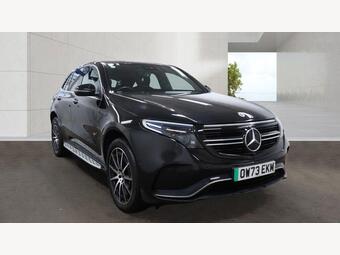 Mercedes-Benz EQC SUV EQC 400 80kWh AMG Line Edition Auto 4MATIC 5dr