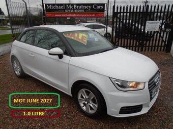 Audi A1 Hatchback 1.0 TFSI SE Euro 6 (s/s) 3dr