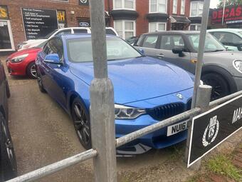 BMW 4 Series Coupe 2.0 420d M Sport Euro 6 (s/s) 2dr