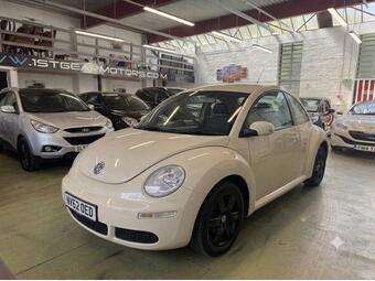 Volkswagen Beetle Hatchback 1.4 16V Luna Euro 4 3dr