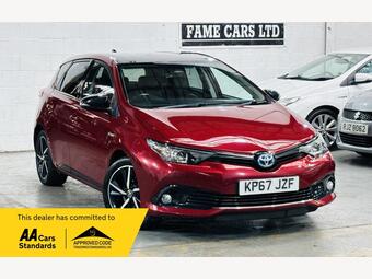 Toyota Auris Hatchback 1.8 VVT-h GB25 CVT Euro 6 (s/s) 5dr (Safety Sense)