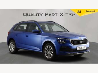 Skoda Kamiq SUV 1.0 TSI SE Edition Euro 6 (s/s) 5dr