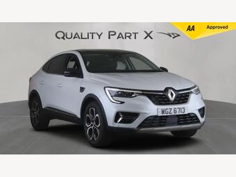 Renault Arkana SUV 1.6 E-TECH S Edition Auto 2WD Euro 6 (s/s) 5dr