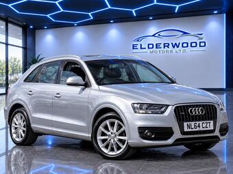 Audi Q3 SUV 2.0 TDI SE quattro Euro 5 (s/s) 5dr