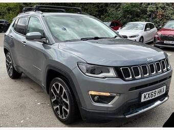 Jeep Compass SUV 1.4T MultiAirII Limited Euro 6 (s/s) 5dr