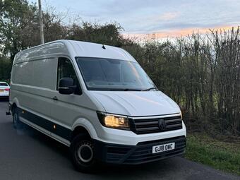 Volkswagen Crafter Panel Van 2.0 TDI CR35 BlueMotion Tech Startline FWD LWB High Roof Euro 6 (s/s) 5dr