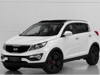 Kia Sportage SUV 1.7 CRDi EcoDynamics 3 2WD Euro 5 (s/s) 5dr