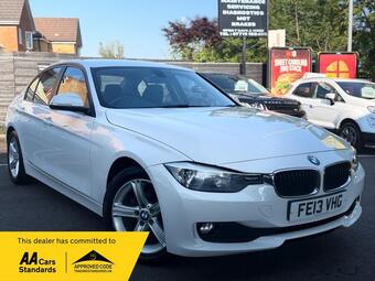 BMW 3 Series Saloon 2.0 316d ES Euro 5 (s/s) 4dr