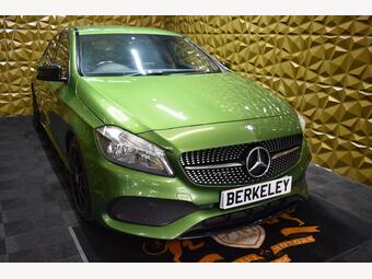 Mercedes-Benz A Class Hatchback 1.6 A200 AMG Line Euro 6 (s/s) 5dr