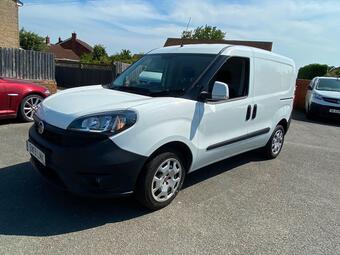 Fiat Doblo Panel Van 1.4 16v SX L1 H2 4dr