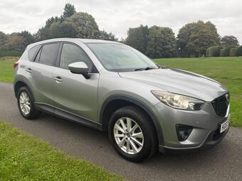 Mazda CX-5 SUV 2.2 SKYACTIV-D SE-L Lux Nav Euro 6 (s/s) 5dr