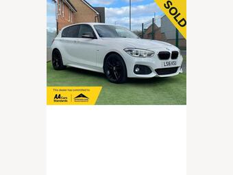 BMW 1 Series Hatchback 2.0 120d M Sport Euro 6 (s/s) 5dr