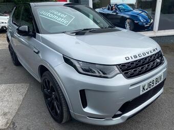 Land Rover Discovery Sport SUV 2.0 D180 MHEV R-Dynamic HSE Auto 4WD Euro 6 (s/s) 5dr