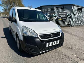 2016 PEUGEOT PARTNER 1.6 HDI 850 S L1 4DR 16 PHOTOS PEUGEOT PARTNER 1.6 HDI... photo