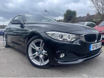 2016 BMW 4 SERIES 2.0 420I SE AUTO EURO 6 S S 2DR 33 PHOTOS BMW... photo