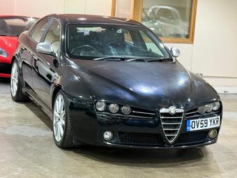 Alfa Romeo 159 Saloon 1.9 JTDM 16V TI Q-Tronic 4dr