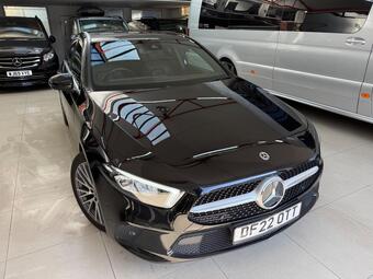 2022 A CLASS 1.3 A180 SPORT EXECUTIVE 7G DCT EURO 6 S S 5DR 51... photo